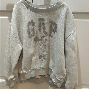 GAP Kids Gray Disney Sweatshirt